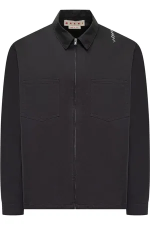 Marni Embroidered Cotton Shirt