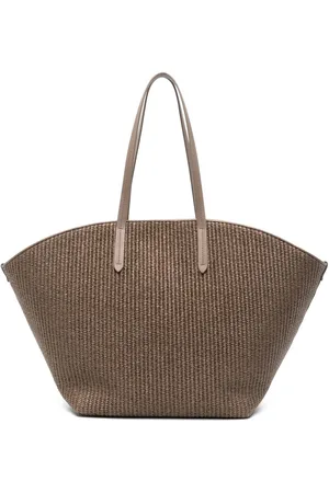 Brunello Cucinelli Rafia Tote Bag