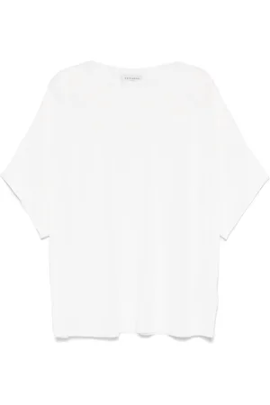 ERMANNO SCERVINO Lace Detail T-shirt