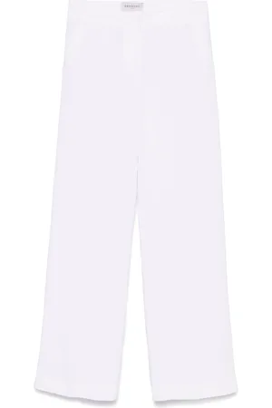 ERMANNO SCERVINO Linen Blend Trousers