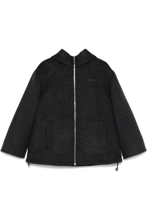 Gucci Wool And Silk Blend Caban