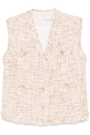 IRO Ozya Wool Blend Vest