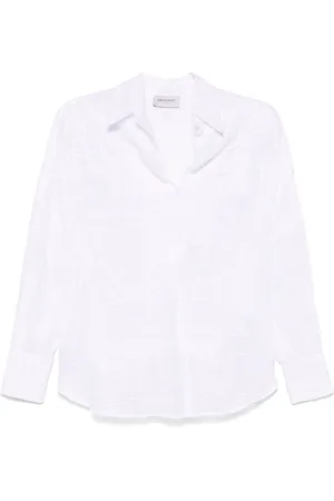 ERMANNO SCERVINO Embroidered Cotton Shirt