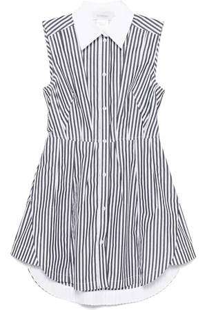Sportmax Striped Mini Dress