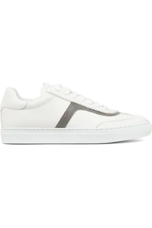 Brunello Cucinelli Leather Sneakers