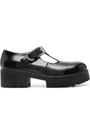 Givenchy Voyou Leather Babies Pumps