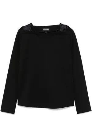 Emporio Armani Boat Neck Sweater