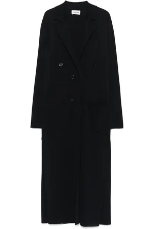 PAROSH Double-breadted Long Coat