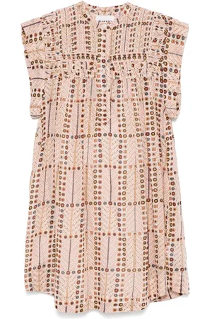 Marant Etoile Leazali Printed Cotton Dress