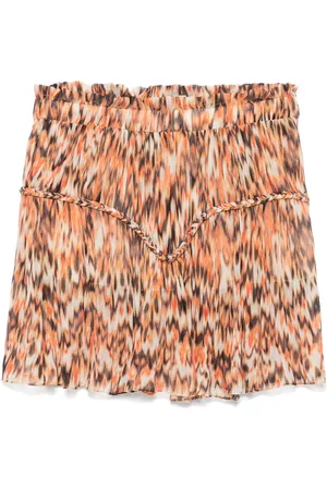 Isabel Marant Roumi Printed Cotton Skirt