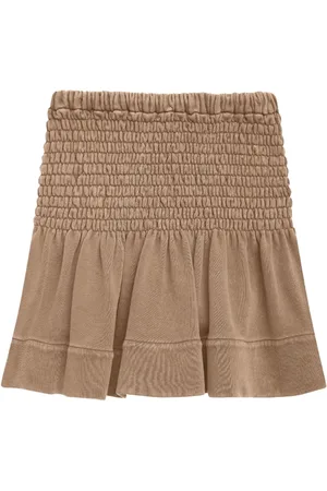 Marant Etoile Pacifica Cotton Sweat Skirt