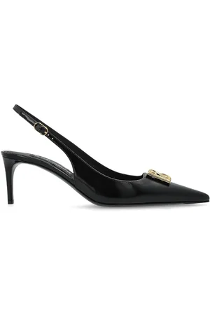 Dolce & Gabbana Dg Logo Leather Pumps
