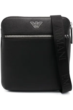 Emporio Armani Faux Leather Crossbody Bag