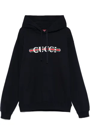 Gucci Logo Cotton Hoodie