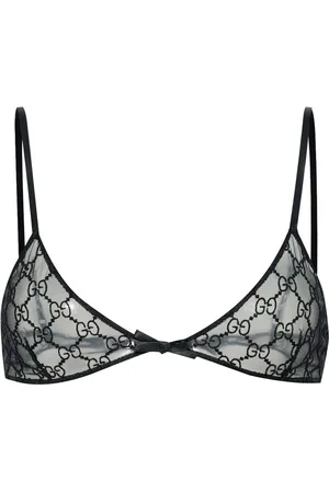 Gucci Gg Tulle Bra
