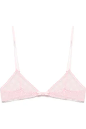 Gucci Gg Tulle Bra