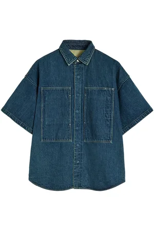Jil Sander Denim Cotton Shirt