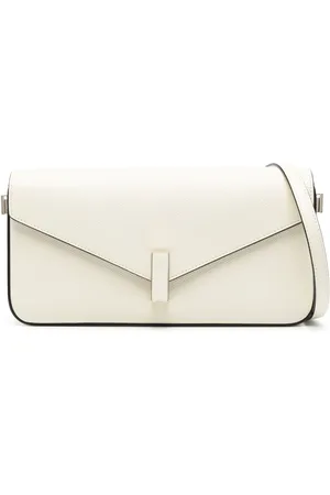 VALEXTRA Iside Leather Shoulder Bag
