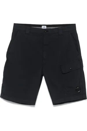 C.P. Company Logo Cargo Shorts