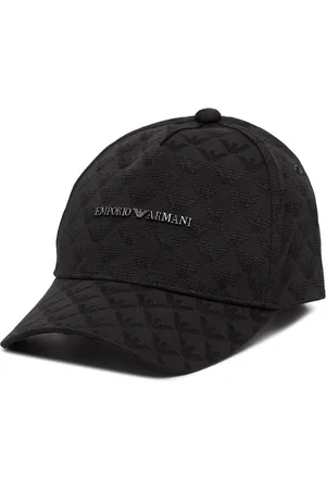 Emporio Armani Allover Logo Baseball Cap