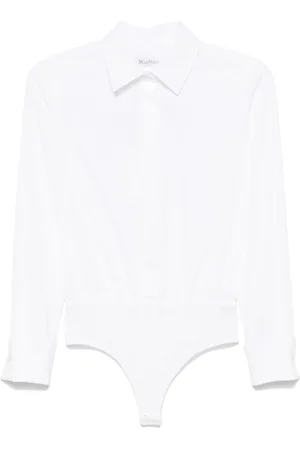 Max Mara Cotton Body Shirt