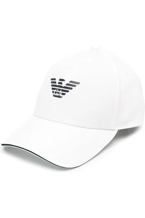 Emporio Armani Logo Cotton Cap