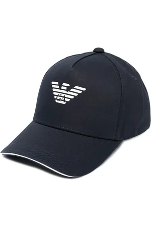 Emporio Armani Logo Cotton Cap