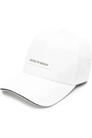 Emporio Armani Logo Cotton Cap