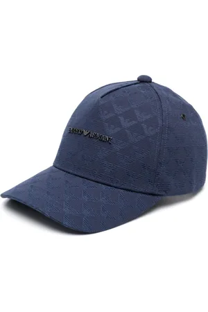 Emporio Armani Allover Logo Baseball Cap