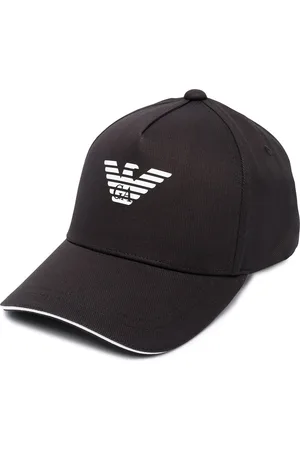 Emporio Armani Logo Cotton Cap