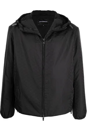 Emporio Armani Allover Logo Blouson Jacket