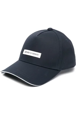 Emporio Armani Logo Cotton Cap