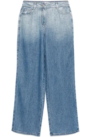 IRO Wide-leg Denim Jeans