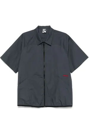 GR10K Poplin Shirt With Zip