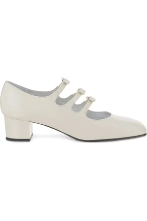 Carel Kinette Leather Mary Jane Pumps