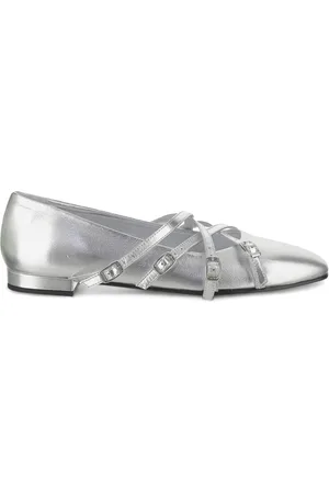 Carel Eloise Leather Ballet Flats