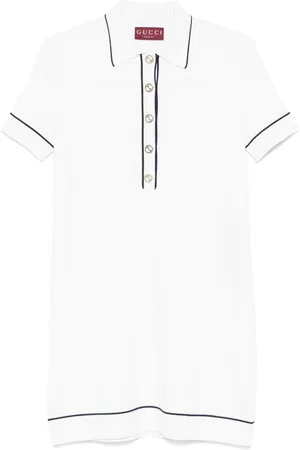 Gucci Wool Polo Dress