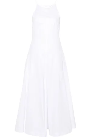 Sportmax Cotton Midi Dress