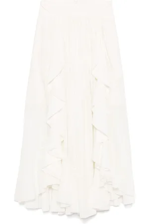 ZIMMERMANN Acacia Cotton Maxi Skirt