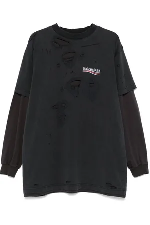 Balenciaga Political Campaign Cotton T-shirt
