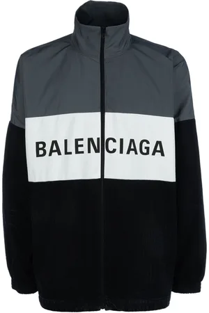 Balenciaga Logo Colorblock Blouson Jacket