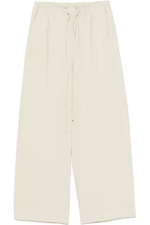 ALYSI Silk Blend Trousers