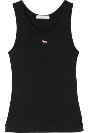 Maison Kitsuné Baby Fox Cotton Tank Top