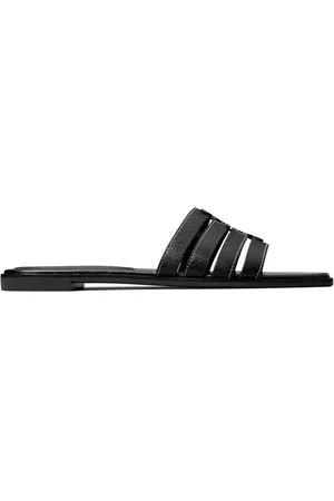 Tory Burch Ines Leather Cage Sandals
