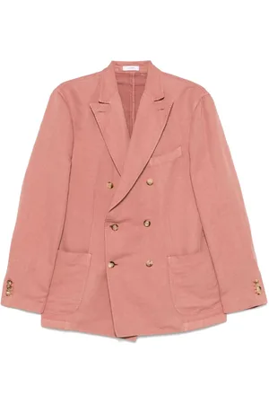 Boglioli Double-breasted Cotton Jacket