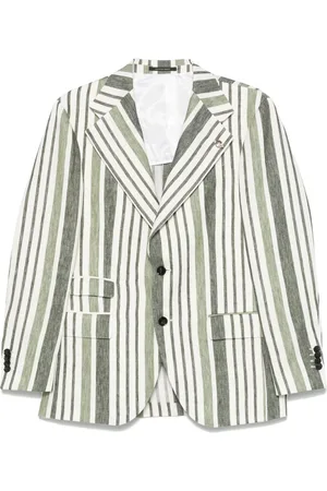 GABRIELE PASINI Striped Blazer