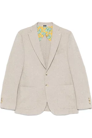 Manuel Ritz Single Breasted Blazer