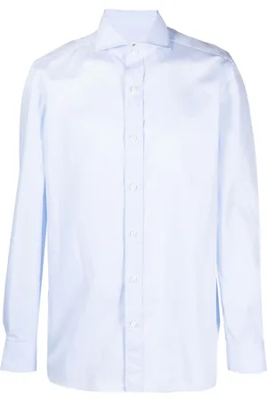 LUIGI BORRELLI NAPOLI Twill Shirt