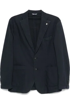 Manuel Ritz Single Breasted Blazer