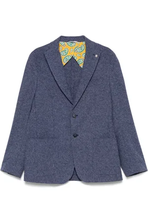 Manuel Ritz Single Breasted Blazer